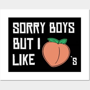 Gay LGBTQ Trans Pussy Peach CSD homo gift Posters and Art